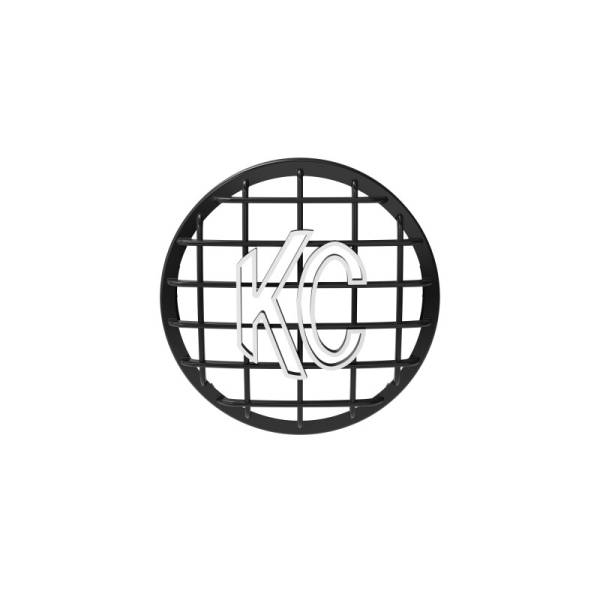 KC Hilites - KC HiLiTES SlimLite 8in. LED Stone Guard - Black | 7230 - Image 1