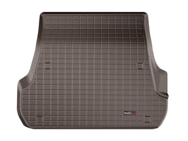 WeatherTech - WeatherTech 2020-2021 Toyota Land Cruiser Cargo Liners - Cocoa | 431183 - Image 1