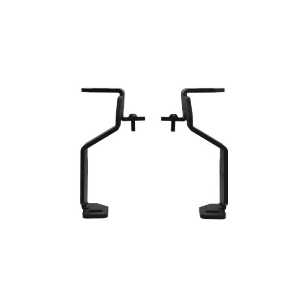 KC Hilites - KC HiLiTES 2021+ Ford F150/Raptor/Lightning Gen 3 Pillar / Ditch Bracket Set | 7337 - Image 1