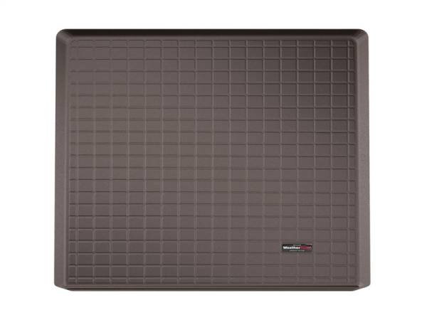 WeatherTech - WeatherTech 18-20 Chevrolet Tahoe Cargo Liners - Cocoa | 431223 - Image 1