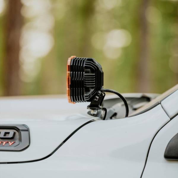 KC Hilites - KC HiLiTES 2019+ RAM 2500/3500 A-Pillar/Ditch Light Mount | 7347 - Image 1