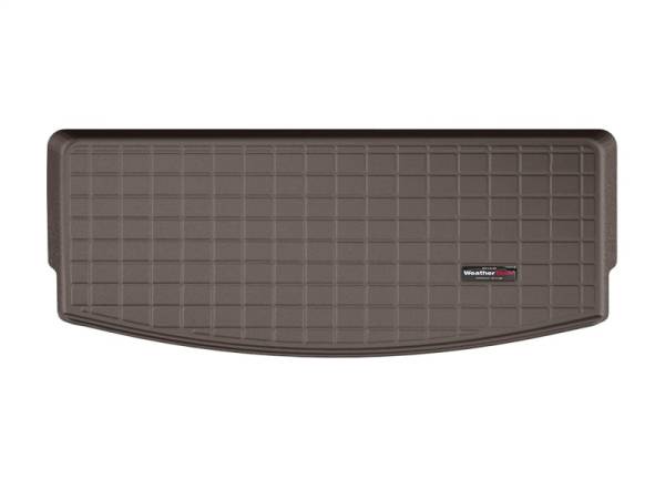 WeatherTech - WeatherTech 2020+ Ford Explorer Cargo Liners - Cocoa | 431305 - Image 1