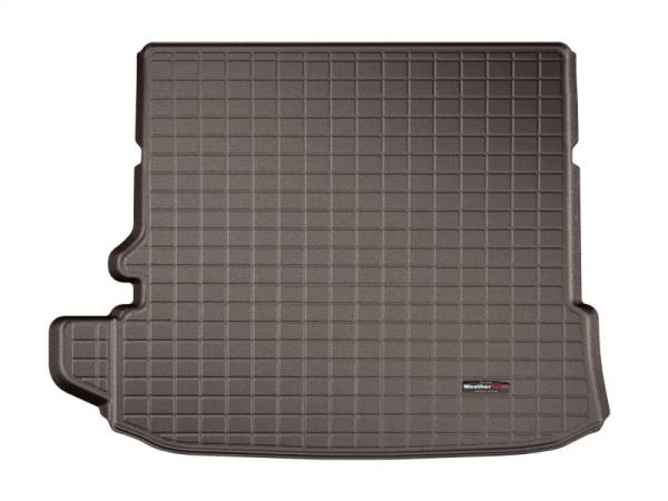 WeatherTech - WeatherTech 2020+ Toyota Highlander Cargo Liners - Cocoa | 431349 - Image 1