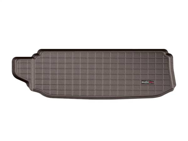WeatherTech - WeatherTech 2020+ Toyota Highlander Cargo Liners - Cocoa | 431350 - Image 1