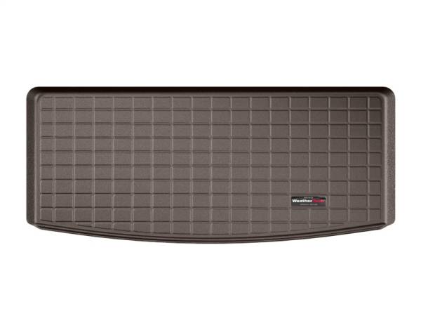 WeatherTech 2021-2021 Chevrolet Tahoe (Behind 3rd Row Seating) Cargo Liners - Cocoa | 431384 - Image 1