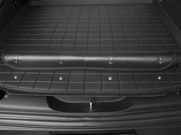 WeatherTech - WeatherTech 2021+ Chevrolet Tahoe Cargo With Bumper Protector - Cocoa | 431385SK - Image 1