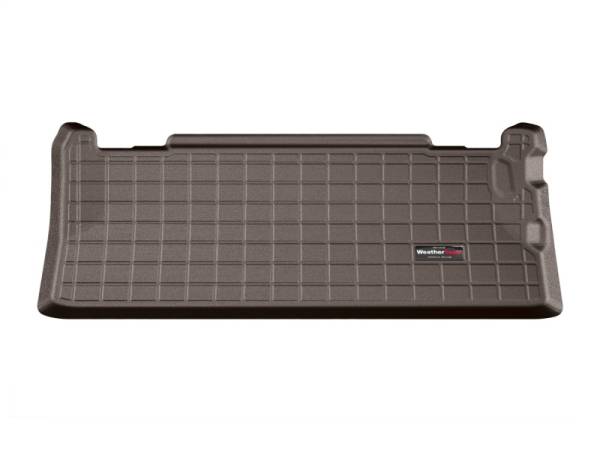 WeatherTech - WeatherTech 2021+ Toyota Sienna Cargo Liners - Cocoa | 431402 - Image 1