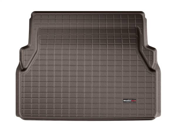 WeatherTech - WeatherTech 2021+ Toyota Sienna (Behind 2rd Row Seating) Cargo Liners - Cocoa | 431403 - Image 1