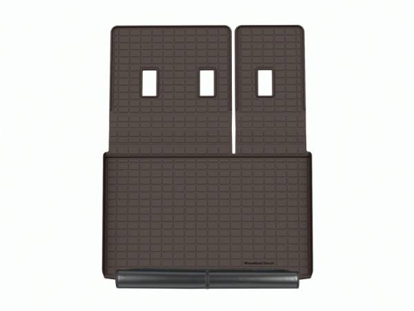 WeatherTech - WeatherTech 21-23 GMC Yukon XL / Yukon Denali XL Seatback Cargo Liner HP w/Bumper Protector - Cocoa | 431466IMSK - Image 1