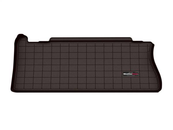 WeatherTech - WeatherTech 2021+ Toyota Sienna (w/Spare Tire) Cargo Liners - Cocoa (Behind 3rd Row Seating) | 431478 - Image 1