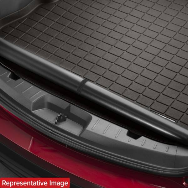 WeatherTech 11-22 Jeep Grand Cherokee Seatback Cargo Liner HP w/Bumper Protector - Cocoa | 431502IMSK - Image 1