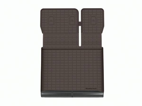 WeatherTech - WeatherTech 18-24 GMC Terrain / Terrain Denali Seatback Cargo Liner HP w/Bumper Protector - Cocoa | 431505IMSK - Image 1
