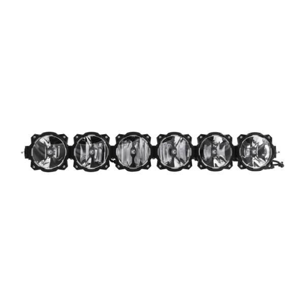 KC Hilites - KC HiLiTES Universal 39in. Pro6 Gravity LED 6-Light 120w Combo Beam Light Bar (No Mount) | 91307 - Image 1