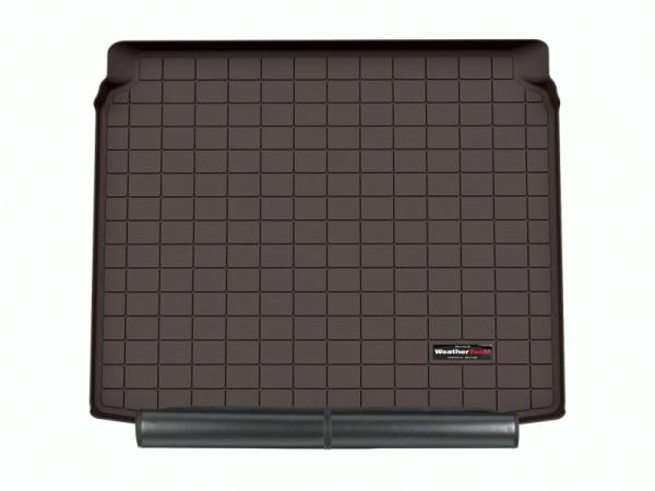 WeatherTech 2022 Toyota Corolla Cross FWD Cargo Liner w/Bumper Protector - Cocoa | 431524SK - Image 1