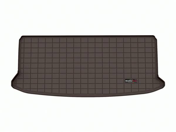 WeatherTech - WeatherTech 2024 Toyota Grand Highlander (Incl. Hybrid) / Lexus TX/TX 500h Cargo Liners - Cocoa | 431724 - Image 1
