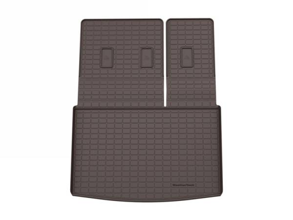 WeatherTech 2021 Chevrolet Suburban/GMC Yukon XL (Incl. Denali) Seatback Cargo Liners HP - Cocoa | 431750IM - Image 1