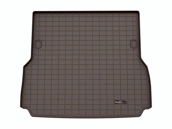 WeatherTech - WeatherTech 2024 Toyota Land Cruiser Cargo Liner - Cocoa | 431773 - Image 1