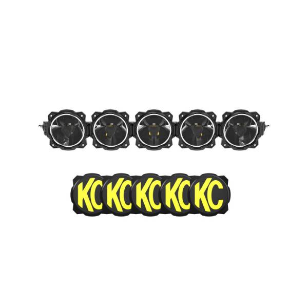 KC Hilites - KC HiLiTES Gravity Titan LED Light Bar - 32in. (5-Light) | 91415 - Image 1