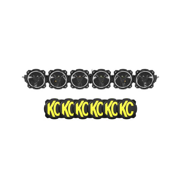 KC Hilites - KC HiLiTES Gravity Titan LED Light Bar - 39in. (6-Light) | 91416 - Image 1
