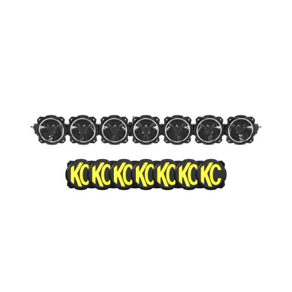 KC Hilites - KC HiLiTES Gravity Titan LED Light Bar - 45in. (7-Light) | 91417 - Image 1