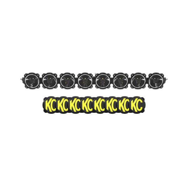 KC Hilites - KC HiLiTES Gravity Titan LED Light Bar - 50in. (8-Light) | 91418 - Image 1
