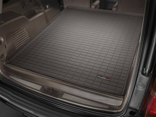 WeatherTech 08-14 GMC Acadia Cargo Liners - Cocoa | 43411 - Image 1