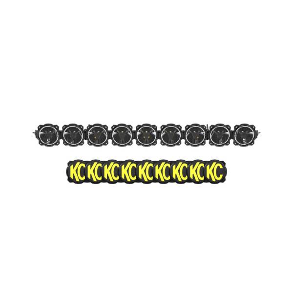 KC Hilites - KC HiLiTES Gravity Titan LED Light Bar - 57in. (9-Light) | 91419 - Image 1