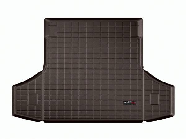 WeatherTech - WeatherTech 2010+ Porsche Panamera 970 Cargo Liners - Cocoa | 43433 - Image 1