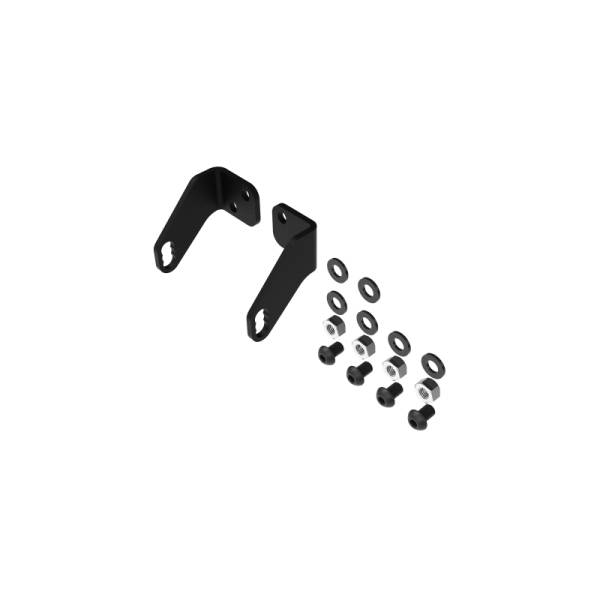 KC Hilites - KC HiLiTES Platform One FE1 Rear Roof Rack Light Mounts (Does Not Include Rack) | 92504 - Image 1