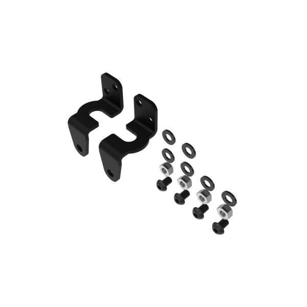 KC Hilites - KC HiLiTES Platform One FE1 Side Roof Rack Light Mounts (Does Not Include Rack) | 92505 - Image 1