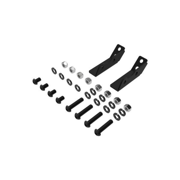 KC Hilites - KC HiLiTES Platform One Quick Fist Roof Rack Mount - 45deg. (Does Not Include Rack) | 92508 - Image 1