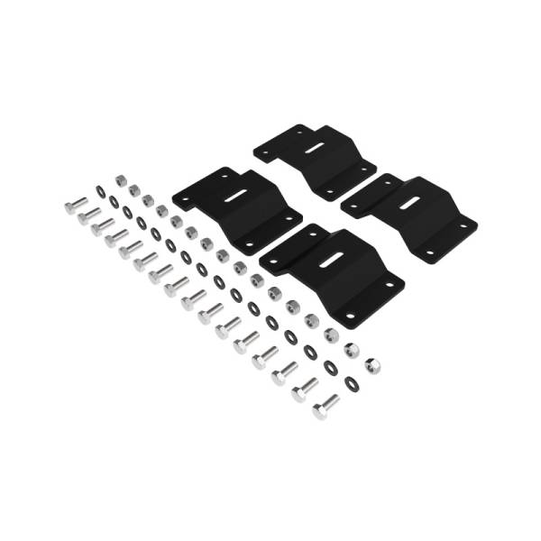 KC Hilites - KC HiLiTES Platform One Rooftop Tent Mounts (Does Not Include Rack) | 92510 - Image 1