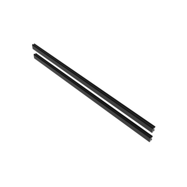 KC Hilites - KC HiLiTES Platform One Roof Rack Channel Cover (Does Not Include Rack) | 92513 - Image 1