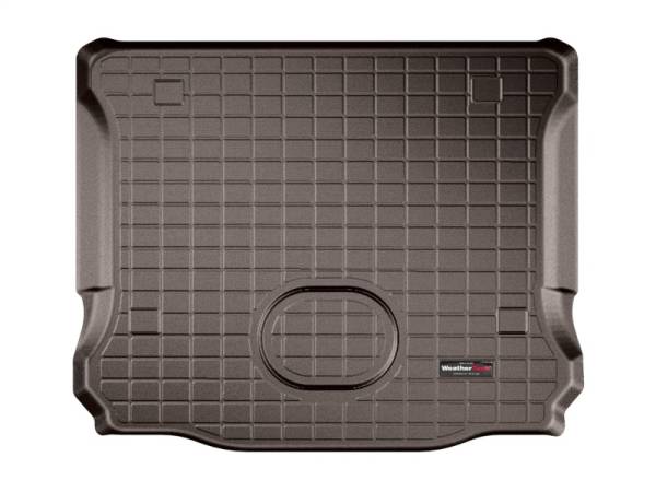 WeatherTech - WeatherTech 2015-2016 Jeep Wrangler Unlimited Cargo Liners - Cocoa | 43745 - Image 1
