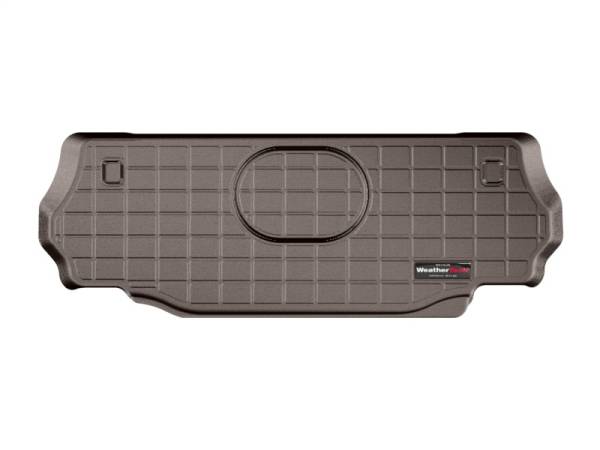 WeatherTech - WeatherTech 2015-2016 Jeep Wrangler Cargo Liners - Cocoa | 43821 - Image 1