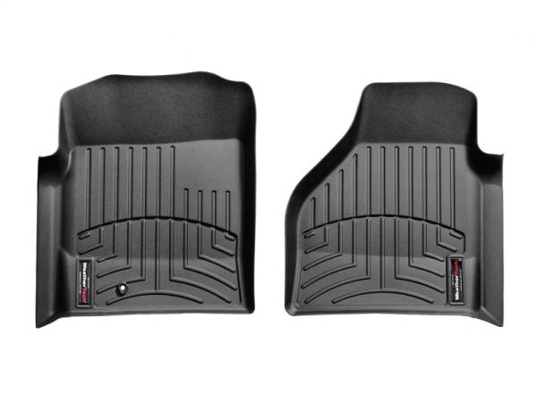 WeatherTech - WeatherTech 02-06 Dodge Ram 1500 Pickup QuadCab Front FloorLiner - Black | 440041 - Image 1