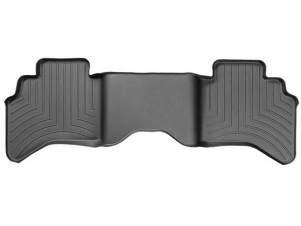 WeatherTech - WeatherTech 02-06 Dodge Ram 1500 Pickup QuadCab Rear FloorLiner - Black | 440042 - Image 1