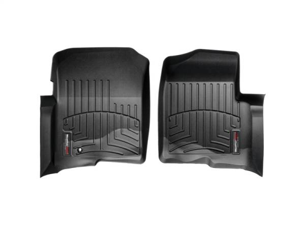 WeatherTech - WeatherTech 04-08 Ford F150 Regular Cab Front FloorLiner - Black | 440051 - Image 1