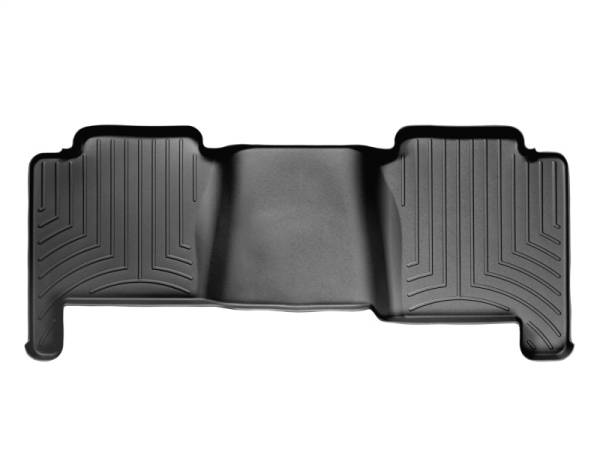 WeatherTech - WeatherTech 04-08 Ford F150 Super Crew Rear FloorLiner - Black | 440052 - Image 1