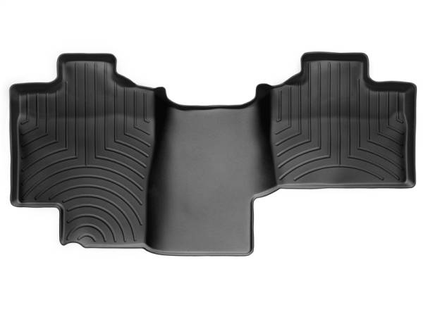 WeatherTech - WeatherTech 04-08 Ford F150 Super Cab Rear FloorLiner - Black | 440053 - Image 1