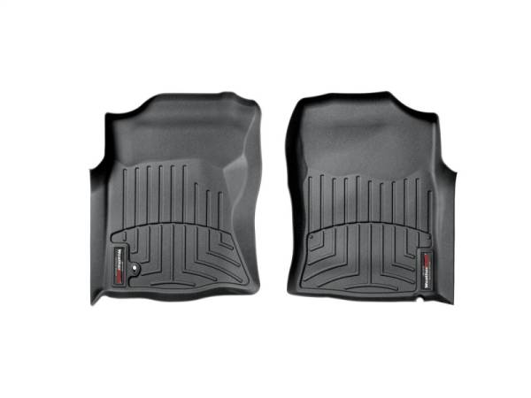 WeatherTech - WeatherTech 01-04 Toyota Tacoma Front FloorLiner - Black | 440101 - Image 1