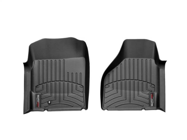 WeatherTech - WeatherTech 02-06 Dodge Ram 1500 Pickup QuadCab Front FloorLiner - Black | 440121 - Image 1