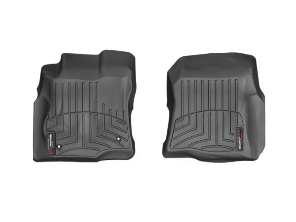 WeatherTech - WeatherTech 05-09 Chevrolet Equinox Front FloorLiner - Black | 440231 - Image 1