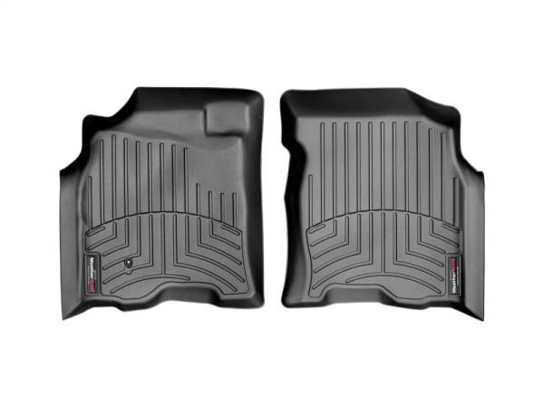 WeatherTech - WeatherTech 04-06 Toyota Tundra Double Cab Front FloorLiner - Black | 440301 - Image 1