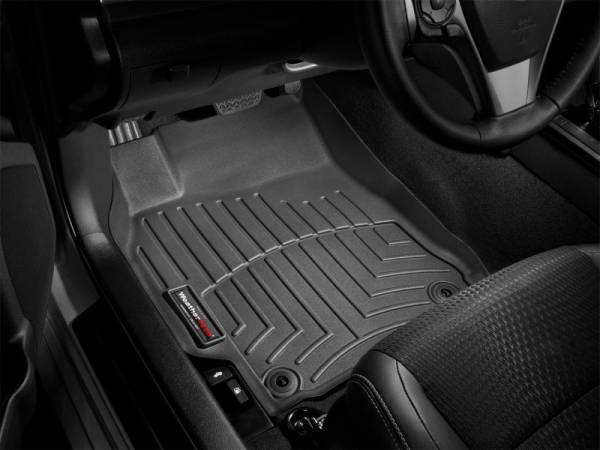 WeatherTech - FloorMat WeatherTech 06-10 Mercury Mountaineer Front/Rear/and Rear Floorliners - Black | 44043-1-2-3 - Image 1