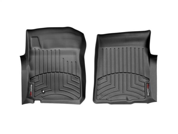 WeatherTech - WeatherTech 97-02 Ford F150 Super Cab Front FloorLiner - Black | 440481 - Image 1