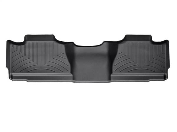 WeatherTech - WeatherTech 07+ Chevrolet Avalanche Rear FloorLiner - Black | 440663 - Image 1