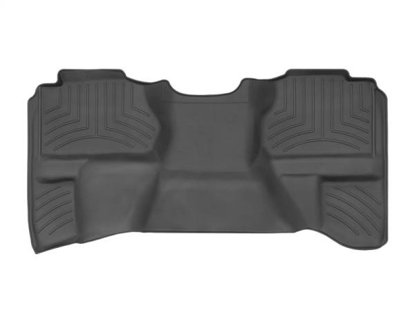 WeatherTech - WeatherTech 2007 Chevrolet Silverado Rear FloorLiner HP - Black | 440669IM - Image 1