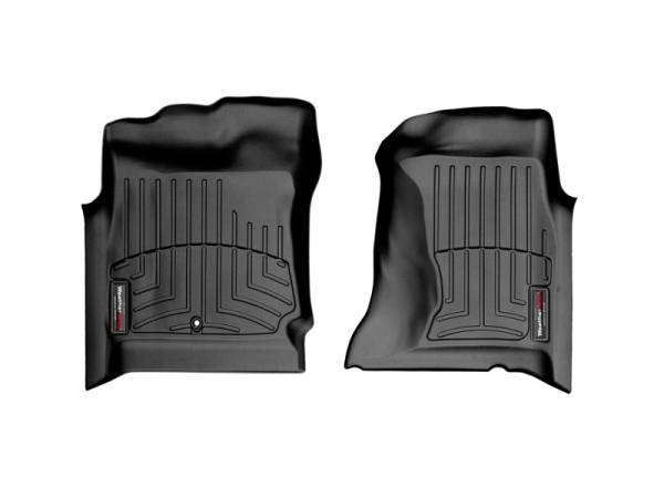 WeatherTech 01-03 Dodge Durango Front FloorLiner - Black | 440811 - Image 1