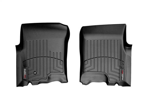 WeatherTech - WeatherTech 97-02 Ford Expedition Front FloorLiner - Black | 440821 - Image 1